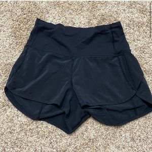 Lululemon High-Rise Speed Shorts